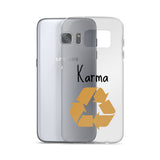 Karma! Line Samsung Case