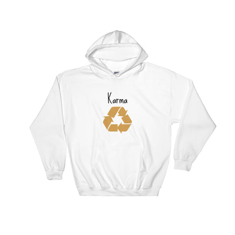 Karma! Line Hooded Sweatshirt