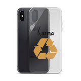 Karma! Line iPhone Case