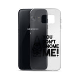 "You Don't Gnome Me!" Samsung Case